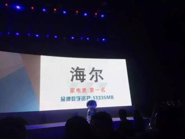 海尔在2015百度家电品牌数字资产榜中拔得头筹